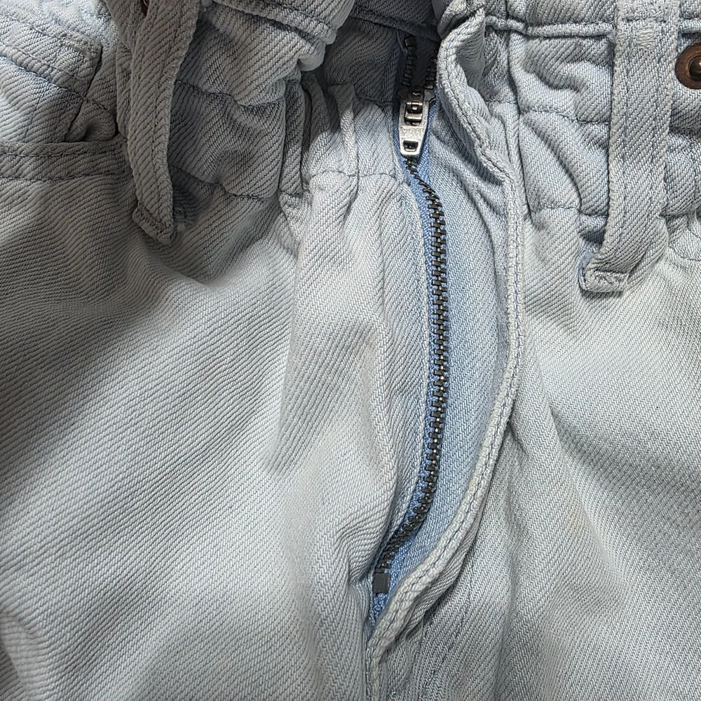 IRO Jeans Distressed Shorts Sz 26